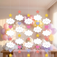 Bulk Sweet Dreams Hanging Cutouts (60 per Case)