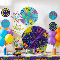 Bulk Graffiti Party Hanging Decor Kit (60 per Case)