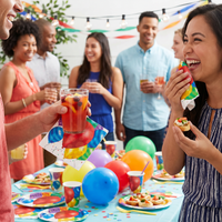 Bulk Balloon Blast Beverage Napkins (192 per Case)