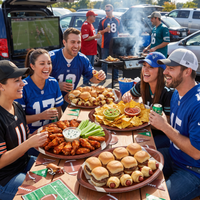 Bulk Football Plastic Trays (12 per Case)