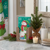 Bulk Frosty Friends Guest Towel (192 per Case)