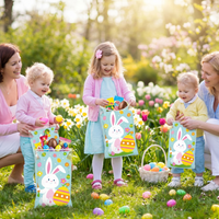 Bulk Easter Characters Cello Bag with Zipper (Case of 144)