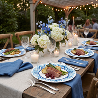 Bulk Blue Willow Dinner Plate (96 per Case)