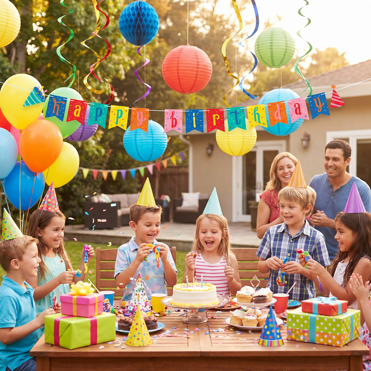 Bulk Hats Off Birthday Banner (Case of 12)