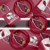 Bulk Arizona Cardinals Luncheon Napkins (192 per Case)