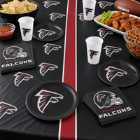 Bulk Atlanta Falcons 20 oz Plastic Cups (96 per Case)