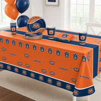 Bulk Auburn Paper Dinner Plate (96 per Case)