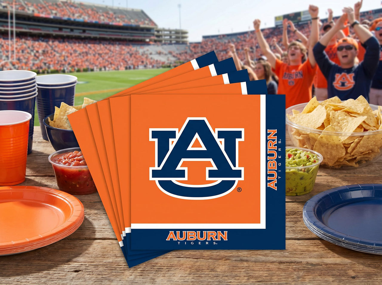 Bulk Auburn Luncheon Napkin (240 per Case)