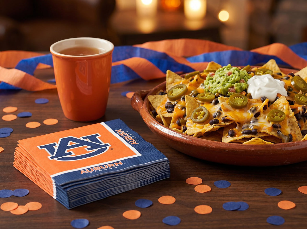 Bulk Auburn Luncheon Napkin (240 per Case)