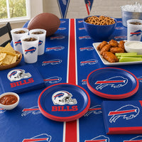 Bulk Buffalo Bills Beverage Napkins (192 per Case)