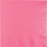 Bulk Candy Pink 2 Ply Luncheon Napkins (600 per Case)