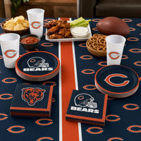 Bulk Chicago Bears Beverage Napkins (192 per Case)