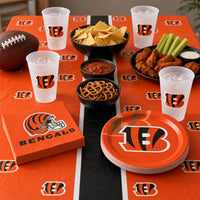 Bulk Cincinnati Bengals Luncheon Napkins (192 per Case)