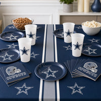 Bulk Dallas Cowboys Paper Dinner Plates (96 per Case)