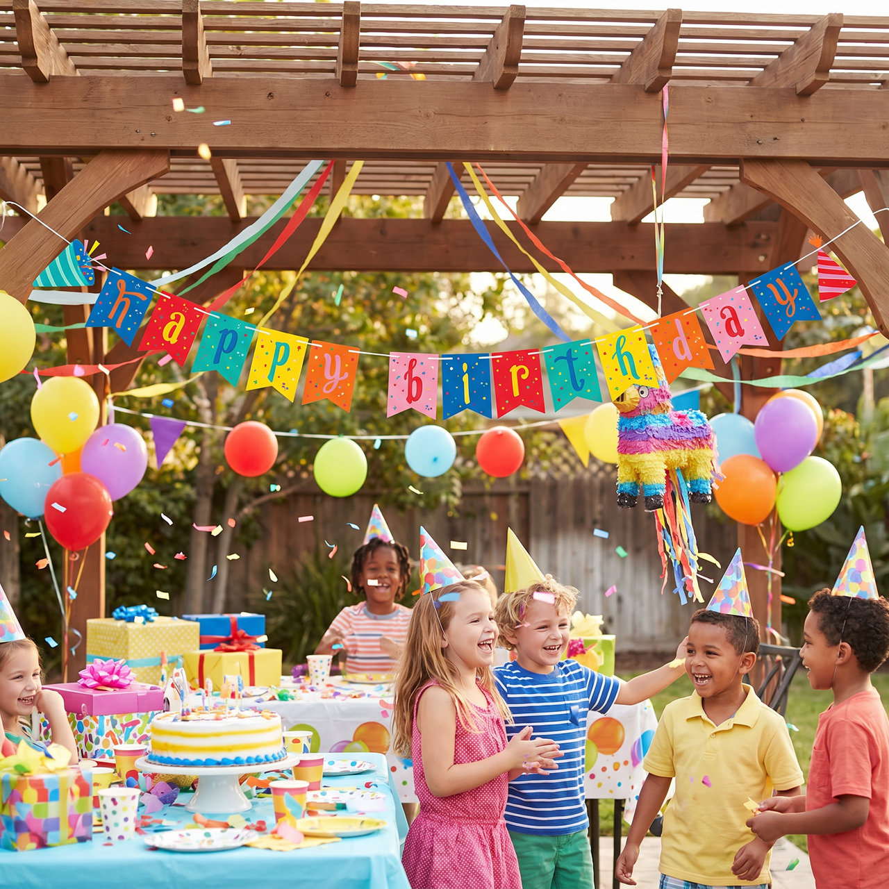 Bulk Hats Off Birthday Banner (Case of 12)