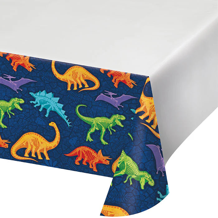 Bulk Dino Dig Paper Tablecover 54" x 96" (6 per Case)