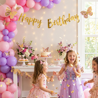 Bulk Shimmering Butterfly Banners (12 per Case)