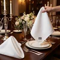 Bulk White Ultra Dinner Napkins 4