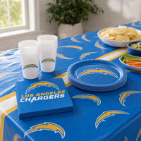 Bulk Los Angeles Chargers 20 oz Plastic Cups (96 per Case)