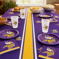 Bulk Minnesota Vikings 20 oz Plastic Cups (96 per Case)