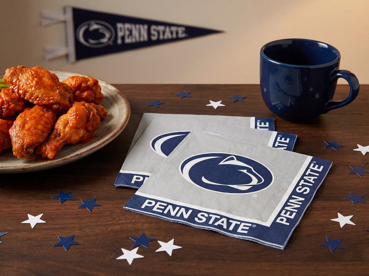 Bulk Penn State Nittany Lions Luncheon Napkin (240 per Case)
