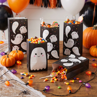 Bulk Halloween Ghosts Favor Bags (240 per Case)