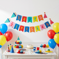 Bulk Hats Off Birthday Banner (Case of 12)