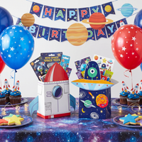 Bulk Space Adventures Treat Bag w/ Attachments (72 per Case)