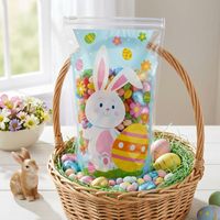 Bulk Easter Characters Cello Bag with Zipper (Case of 144)
