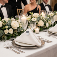 Bulk White Ultra Dinner Napkins 4
