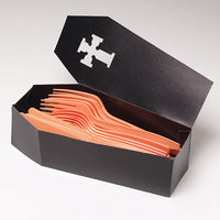 Halloween Coffin Silverware Caddies (Case of 18) by Creative Converting