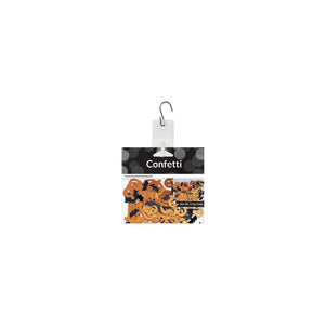 Bats And Pumpkin Confetti, 0.5 oz buy today at PartyDecorations.com