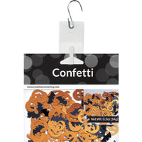 12ct Bulk Bats and Pumpkin Confetti