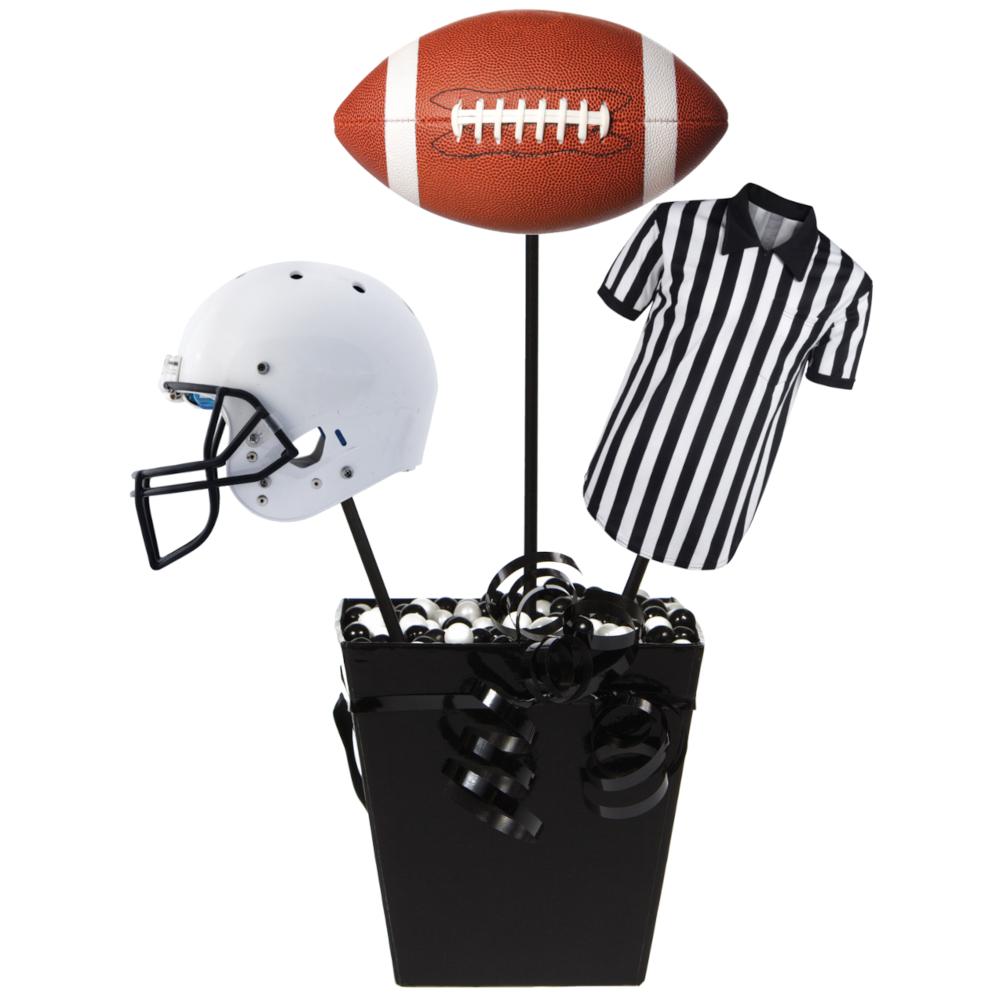 18ct Bulk Football DIY Centerpieces Sticks