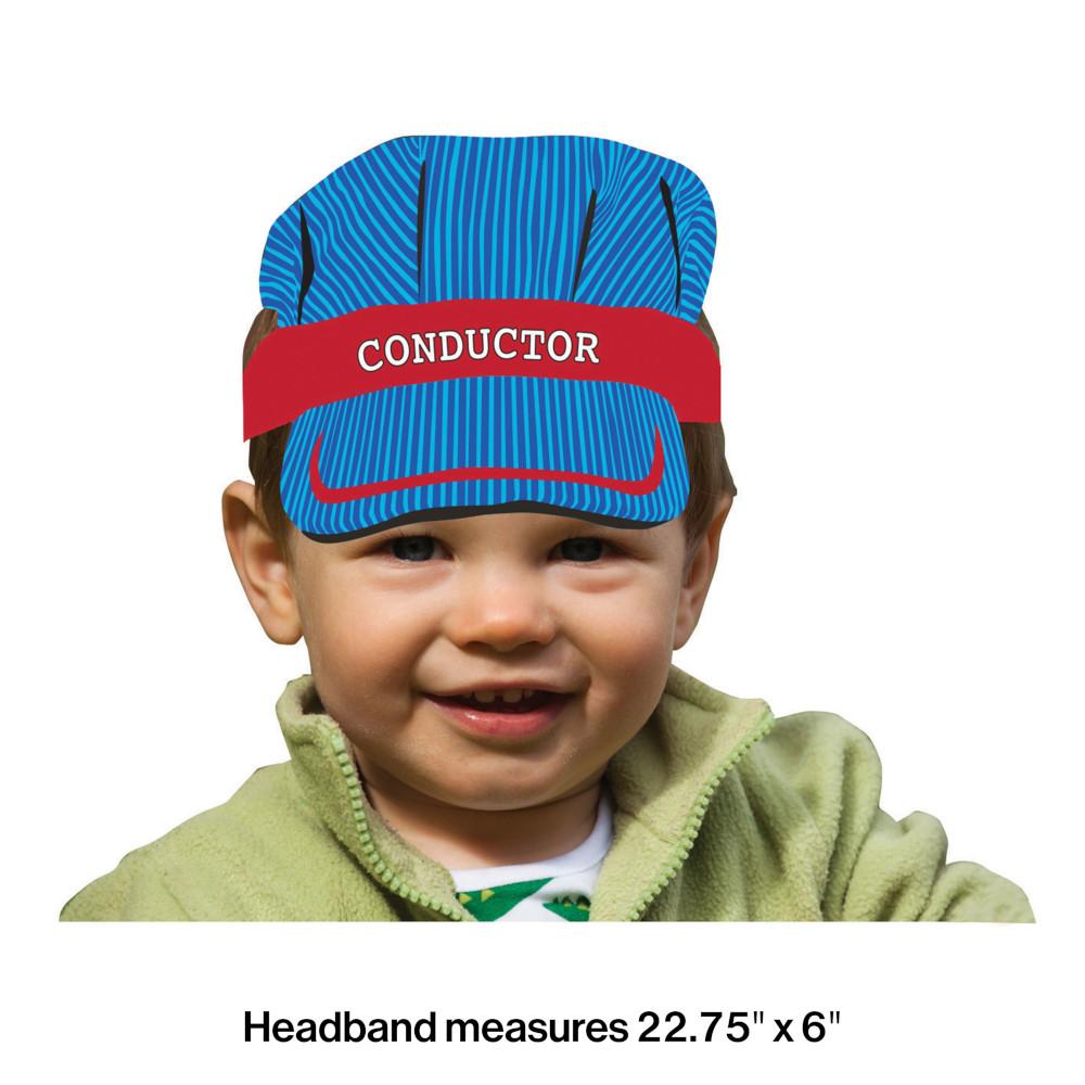 48ct Bulk All Aboard Headband Child Size