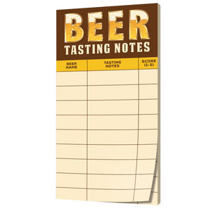 12ct Bulk Cheers & Beers Beer Tasting Score Sheet