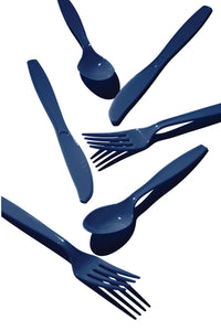 288ct Bulk Navy Assorted Cutlery