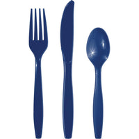 Bulk 288ct Navy Assorted Cutlery 