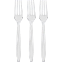 Bulk 288ct Clear Forks Only 