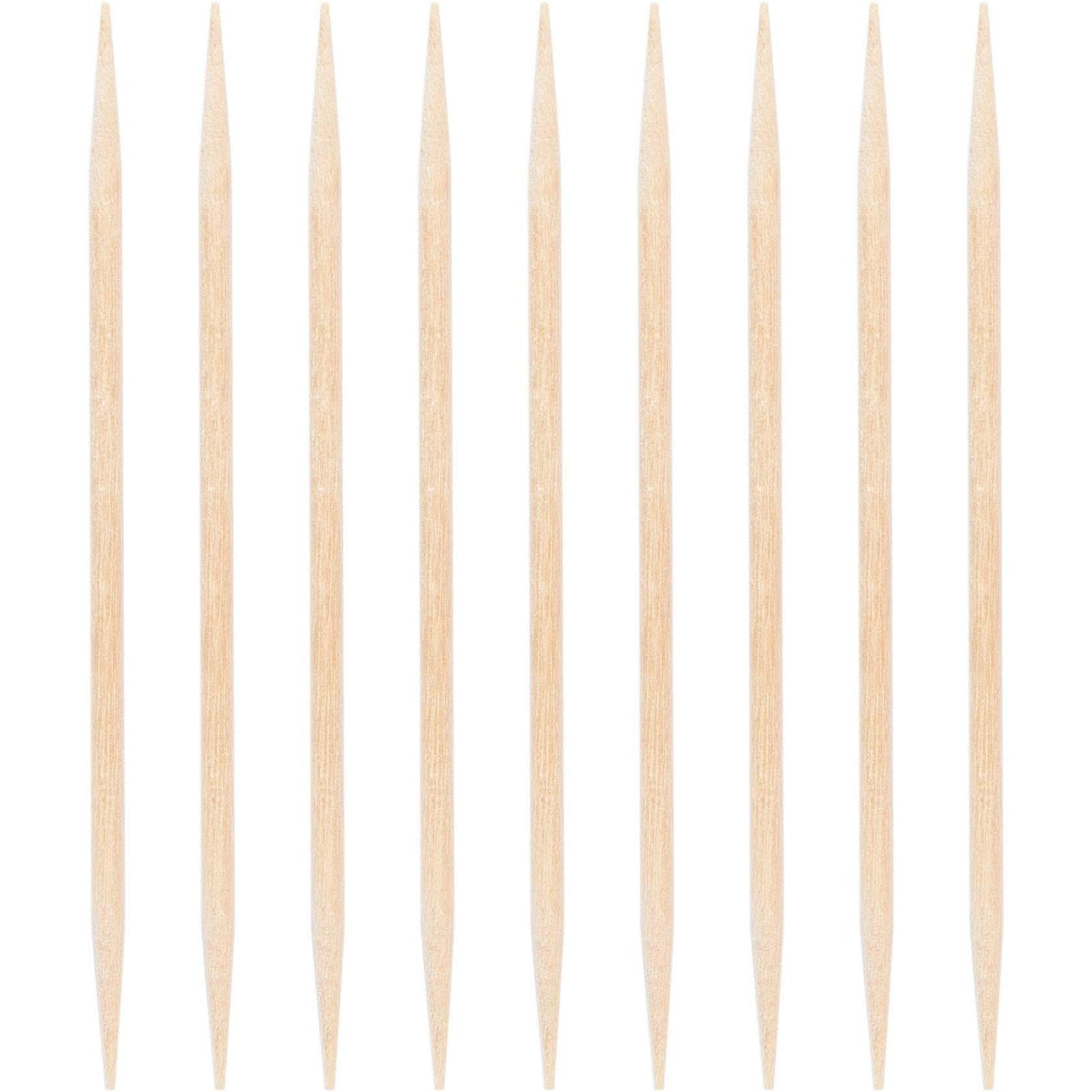 2400ct Bulk 2.5" Wood Toothpicks, Natural,