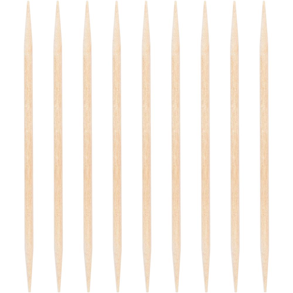 2400ct Bulk 2.5" Wood Toothpicks, Natural,