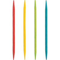2400ct Bulk Assorted Color Wooden Toothpicks