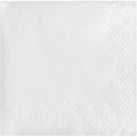 Bulk 480ct White 2Ply Beverage Napkin 