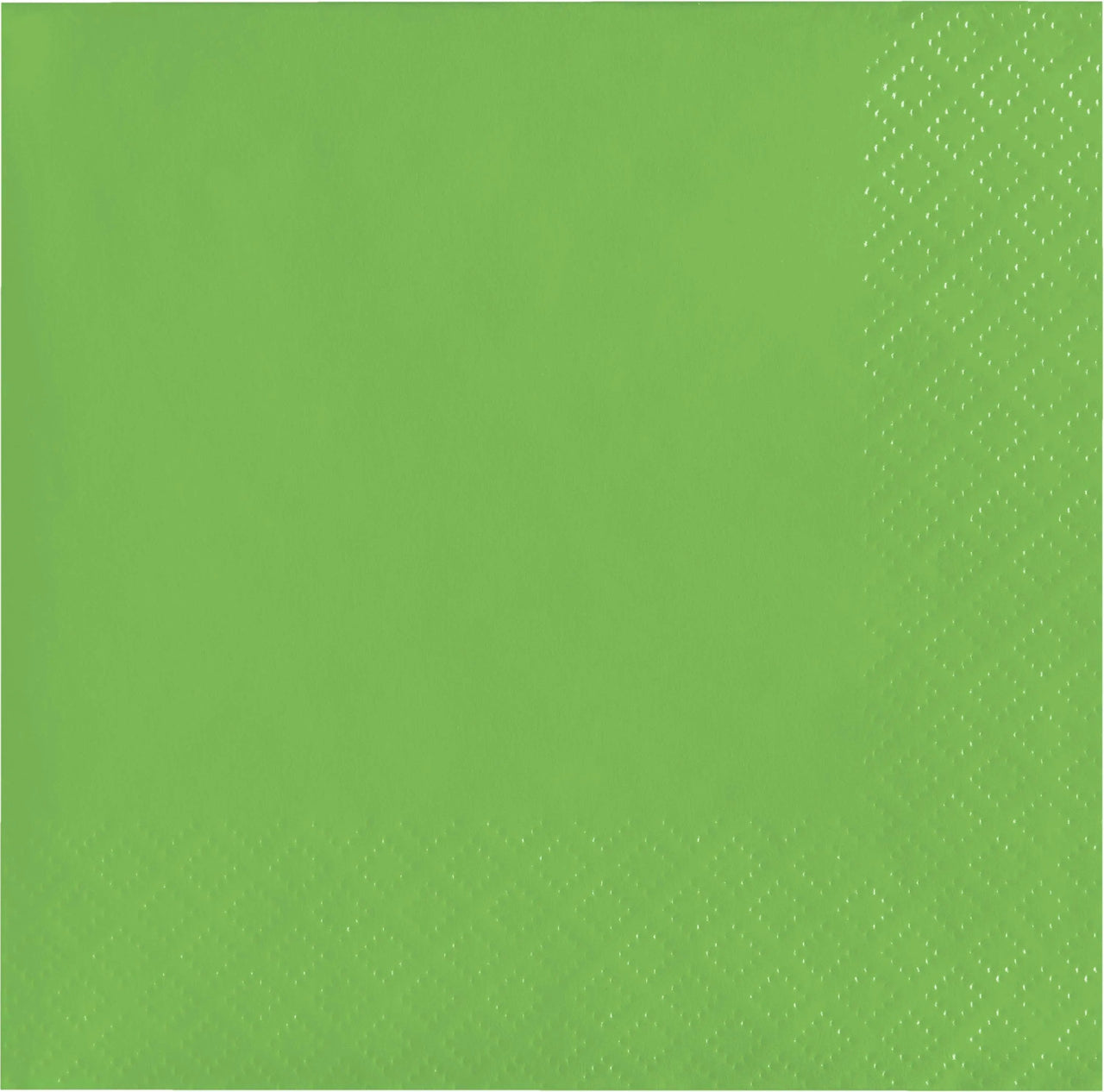 Bulk 480ct Fresh Green 2ply Beverage Napkin 