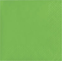 Bulk 480ct Fresh Green 2ply Beverage Napkin 
