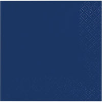 Bulk 480ct Navy 2Ply Beverage Napkin 