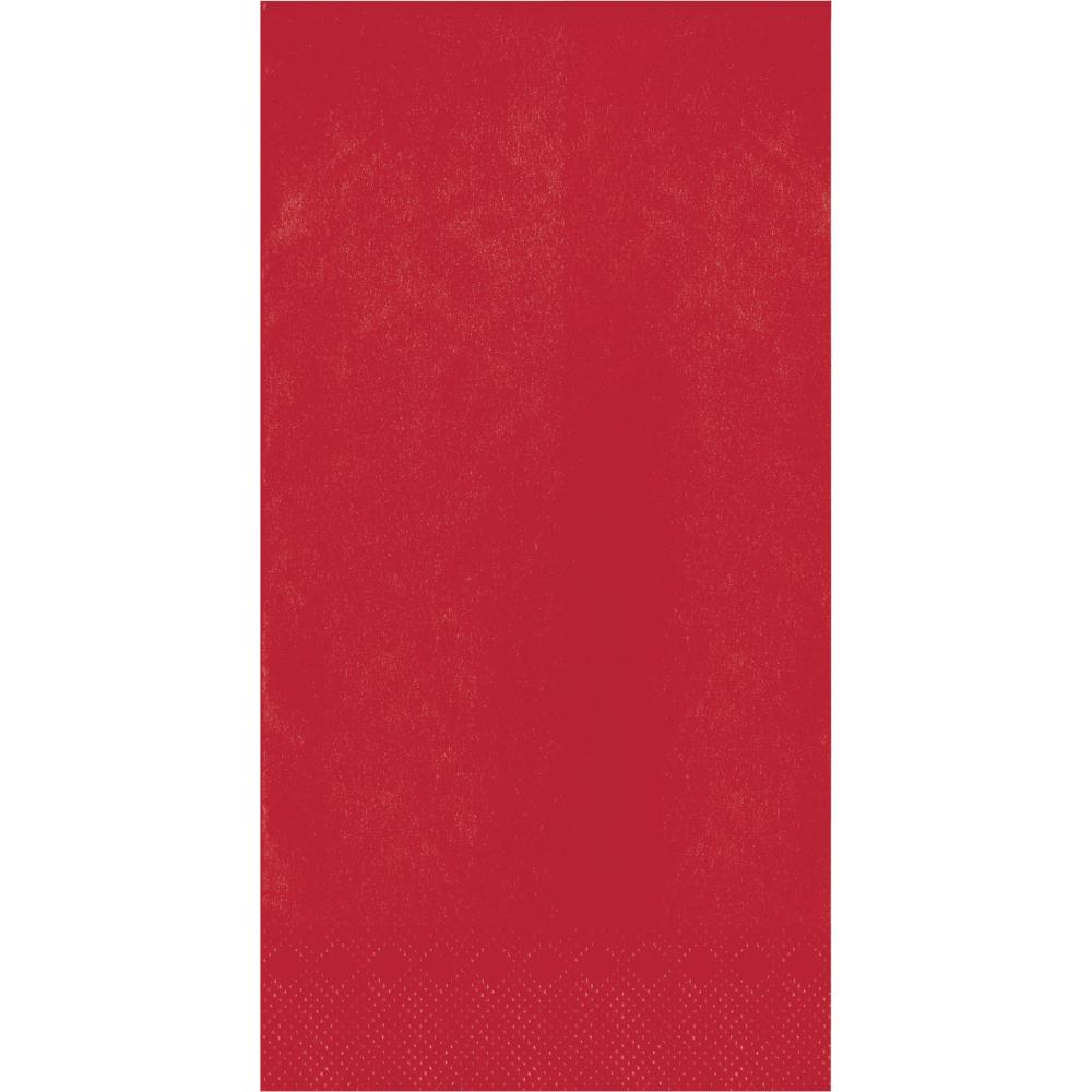 Bulk 400ct Classic Red 2Ply Dinner Napkin 