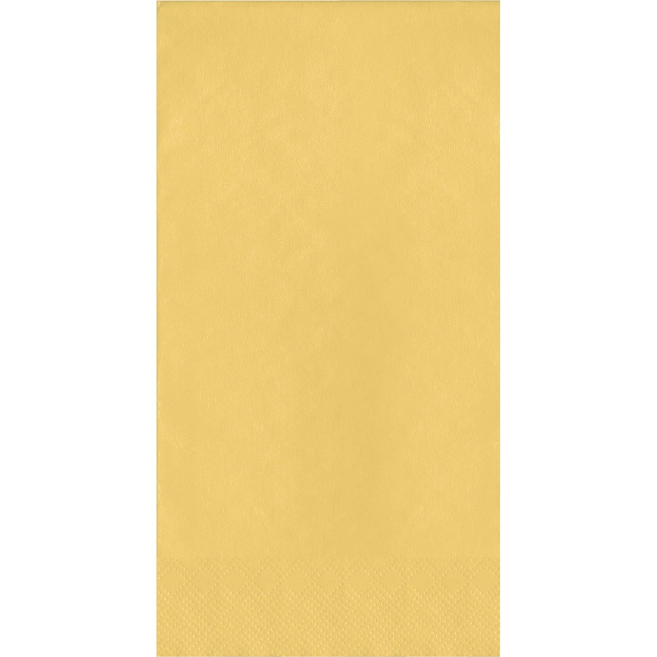 400ct Bulk Soft Yellow 2Ply Dinner Napkin