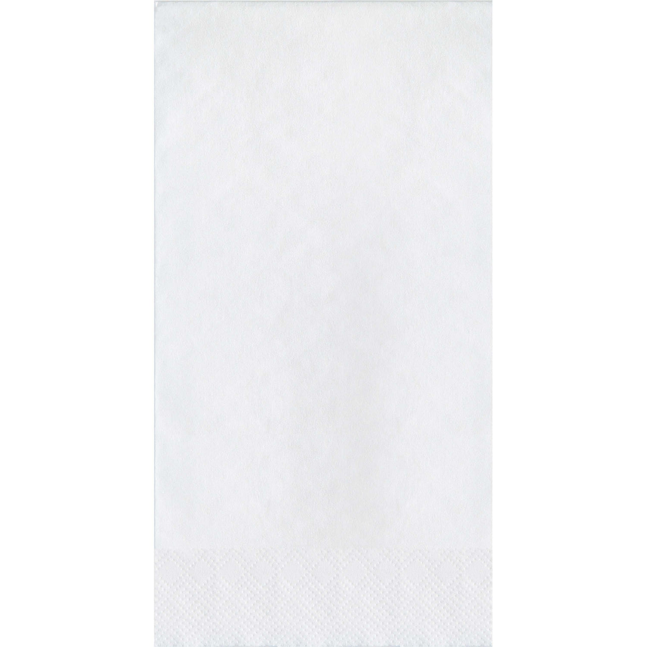 400ct Bulk White 2Ply Dinner Napkin