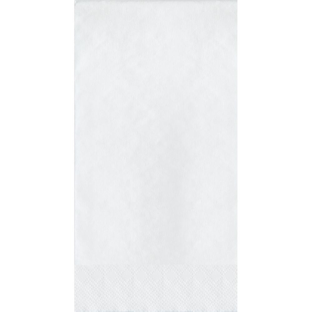 Bulk 400ct White 2Ply Dinner Napkin 